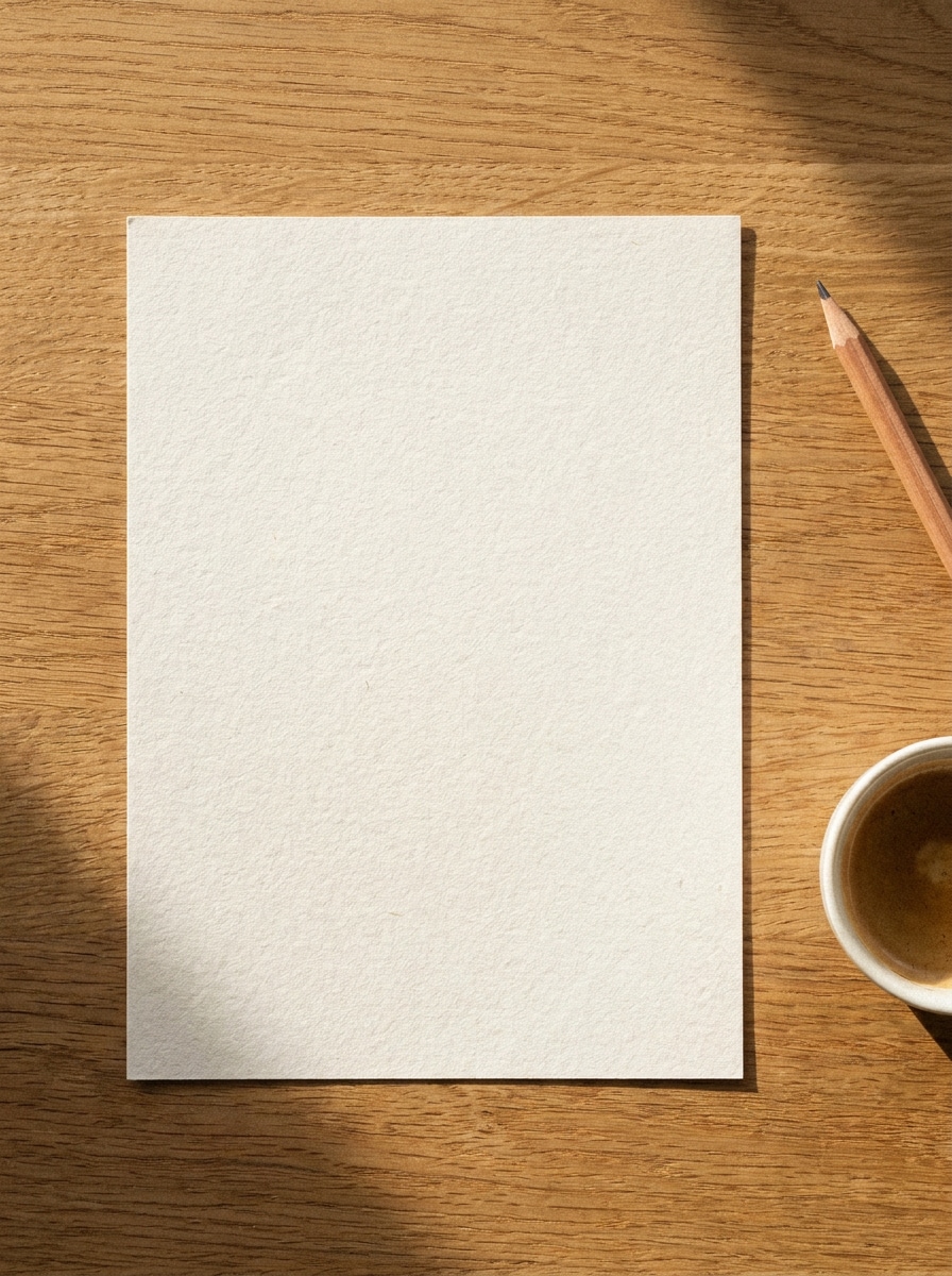Post Card Mockup Before