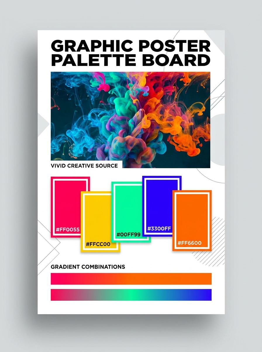 Poster Gradient Palette