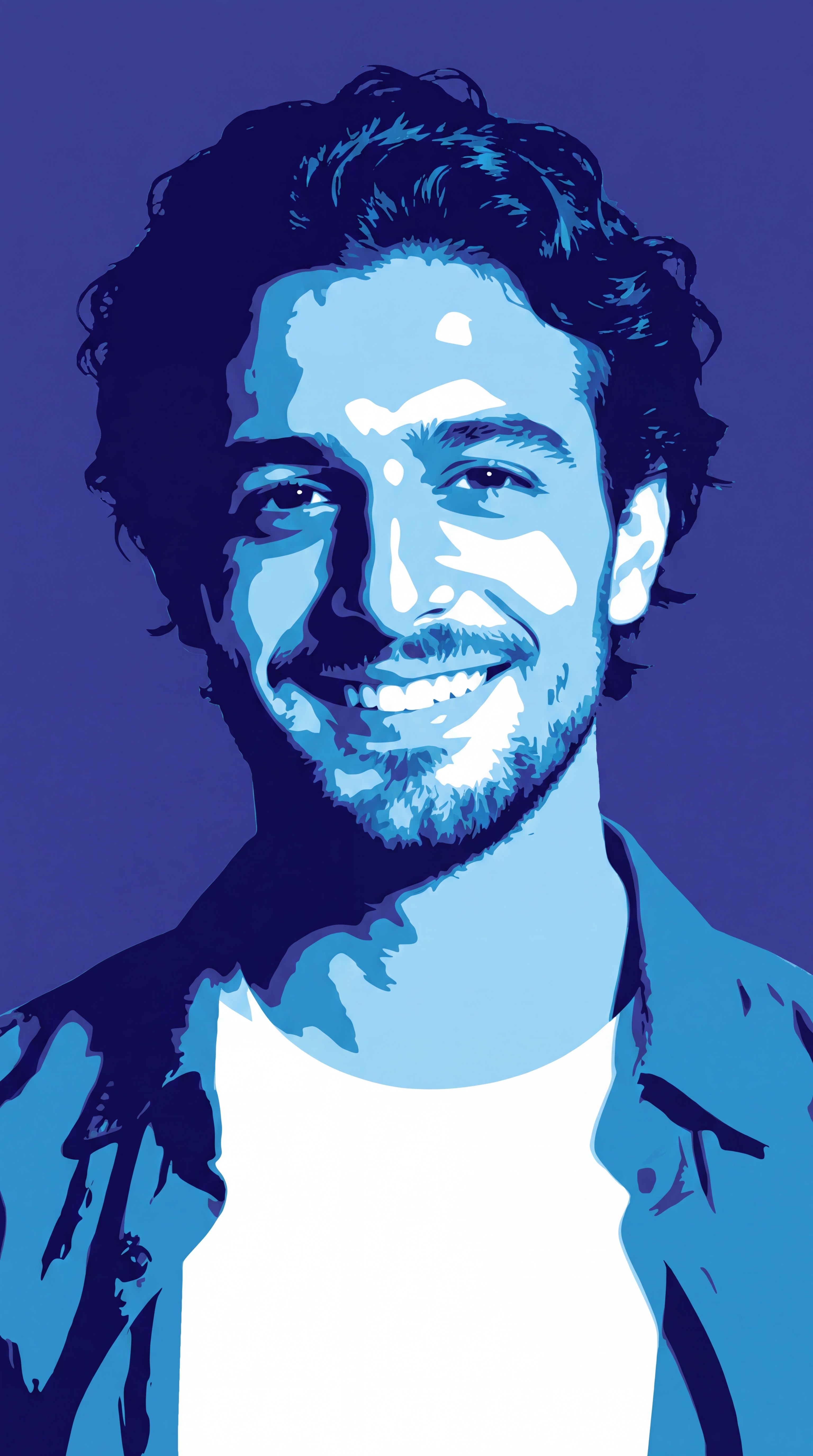 Posterized art effect 1 demo