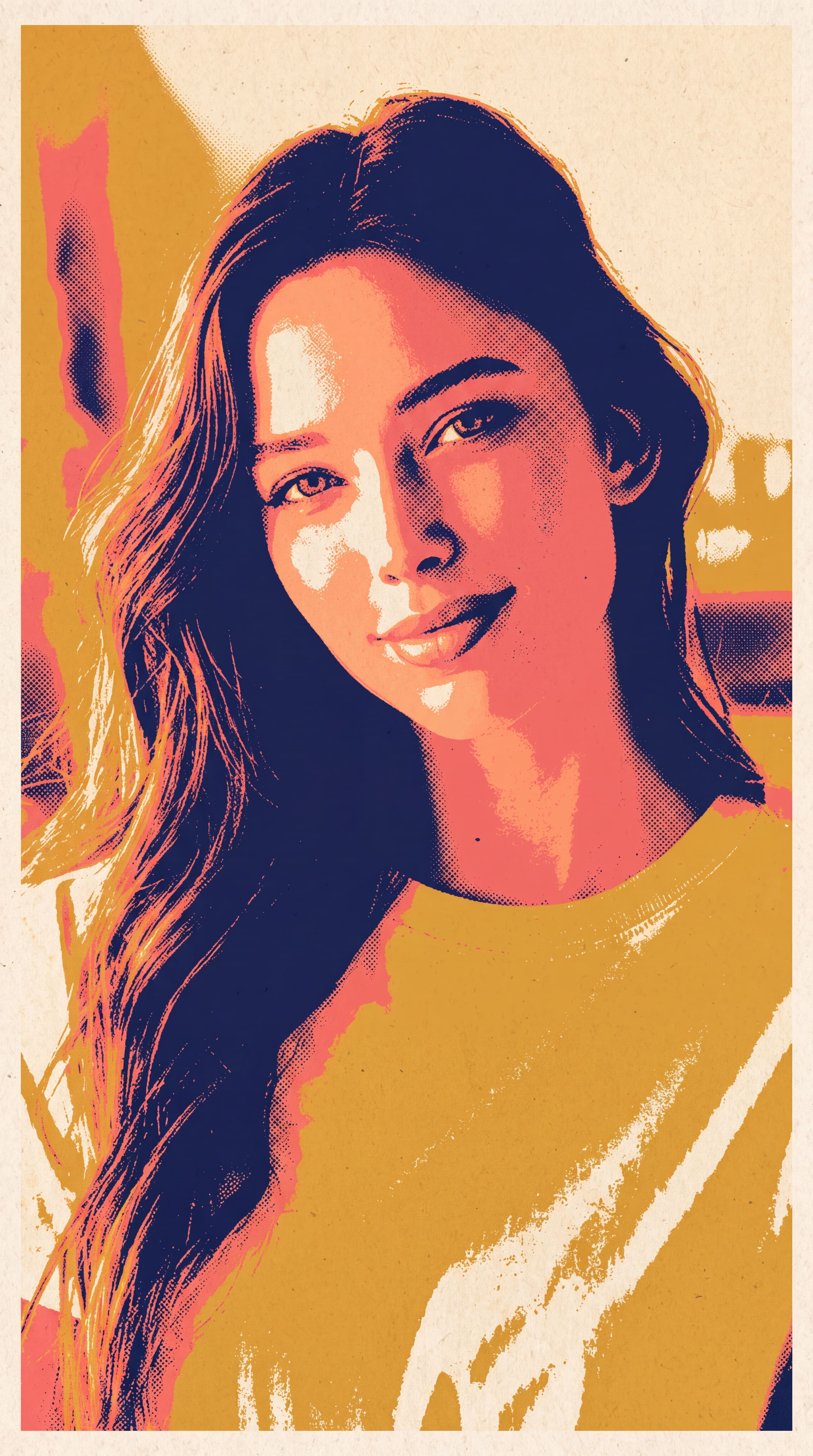 Posterized art effect 2 demo