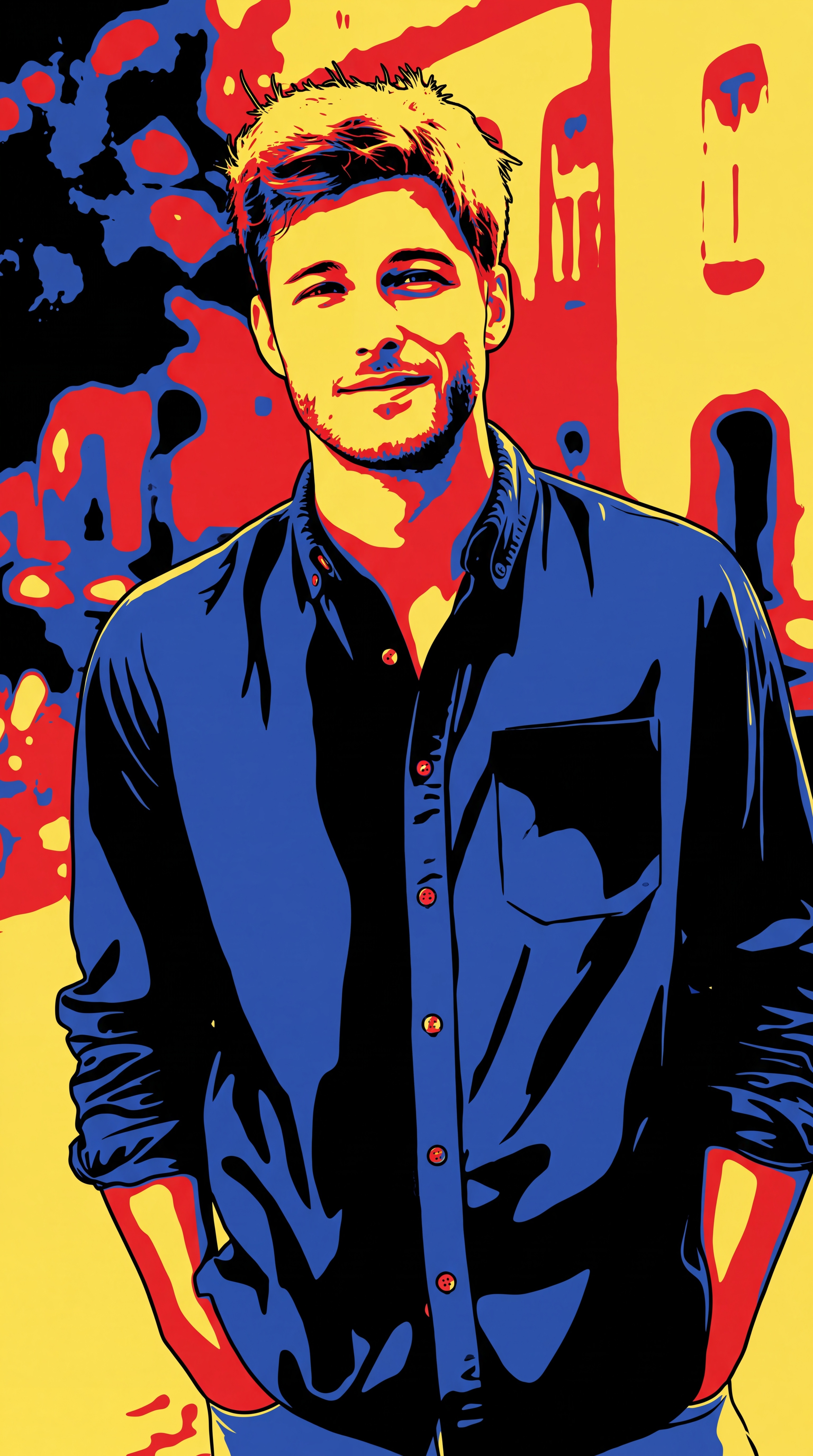Posterized art effect 3 demo