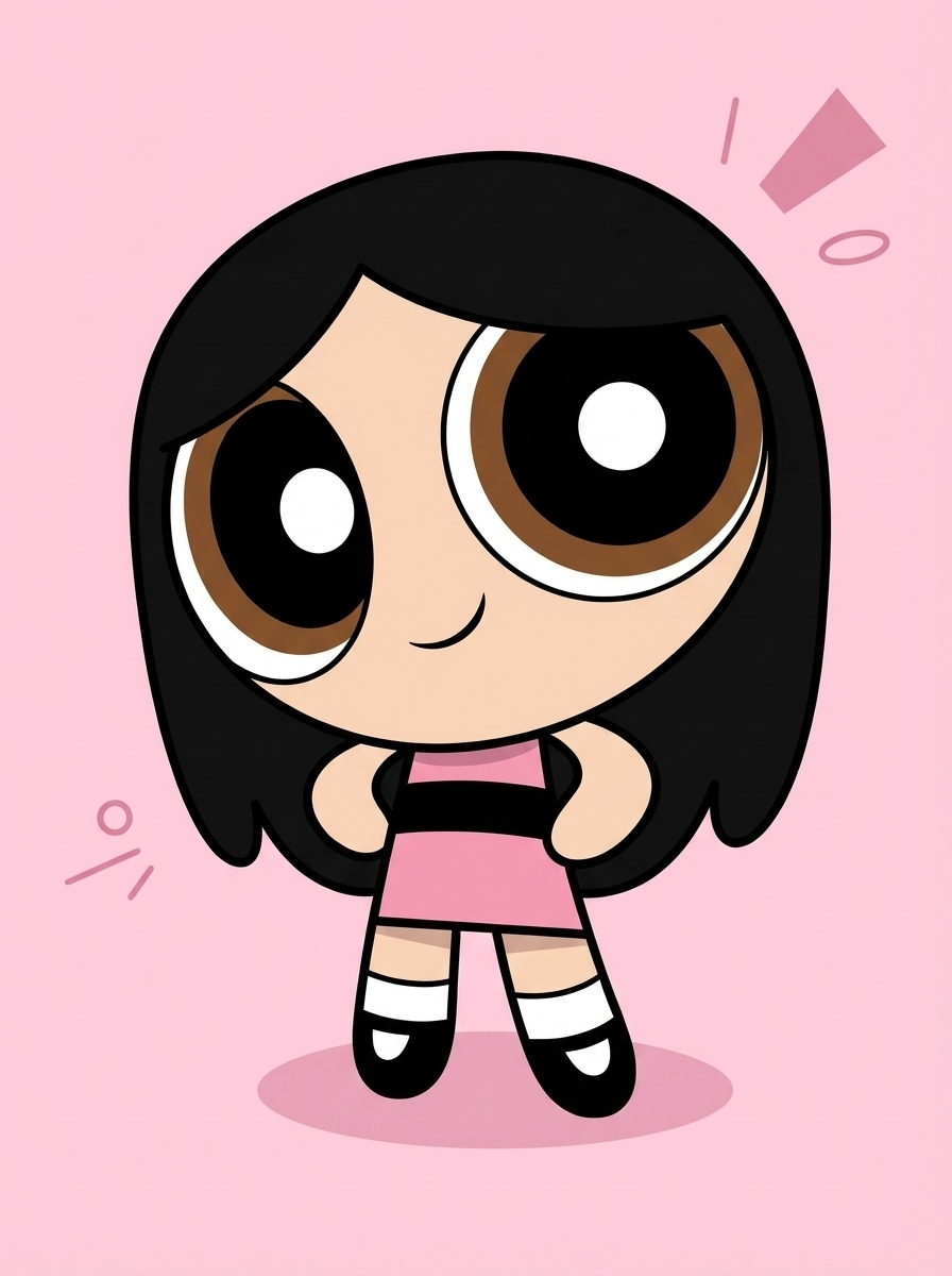 Powerpuff Girl Maker After