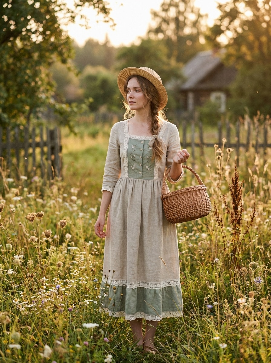 Prairie Dress Editorial
