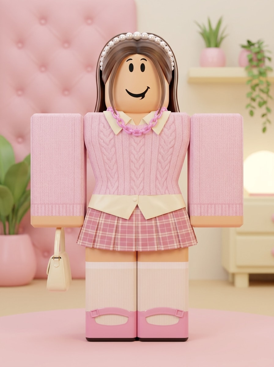 Preppy Roblox Look