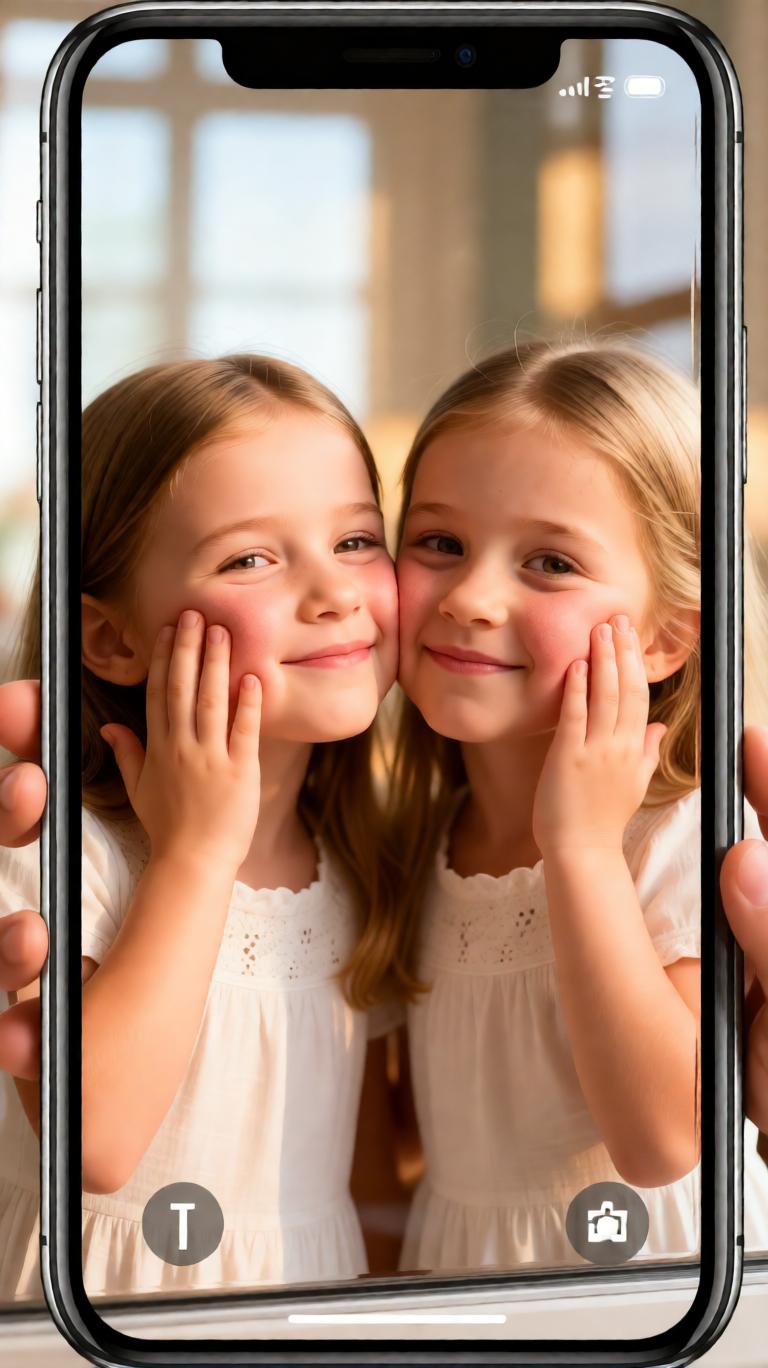 Couple pressed against glass AI wallpaper prompt
