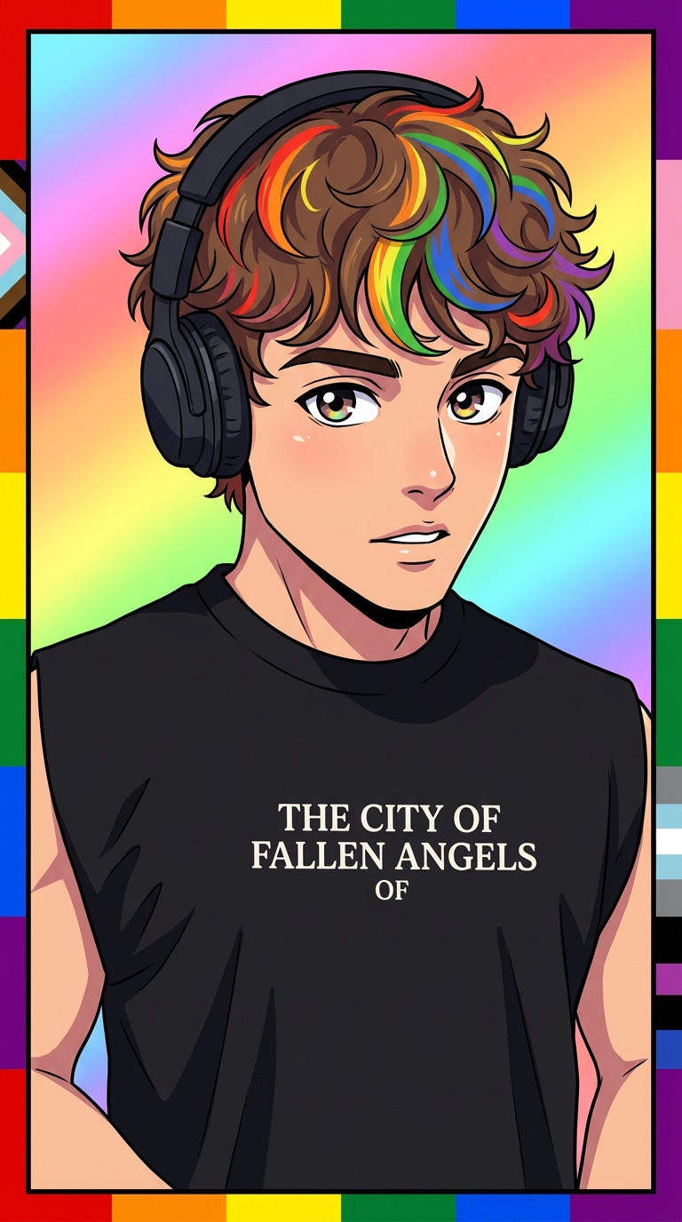 Anime Rainbow PFP