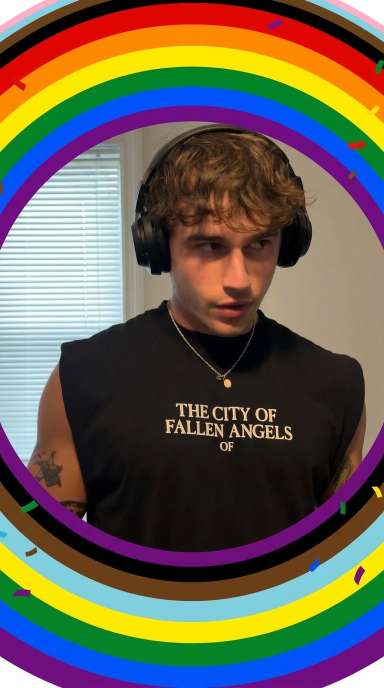 LGBTQ Profile Picture Frame