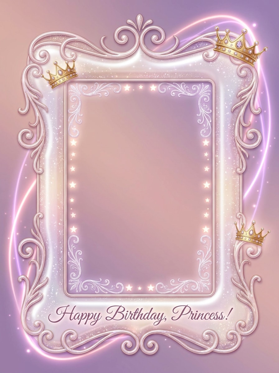 Princess Birthday Theme