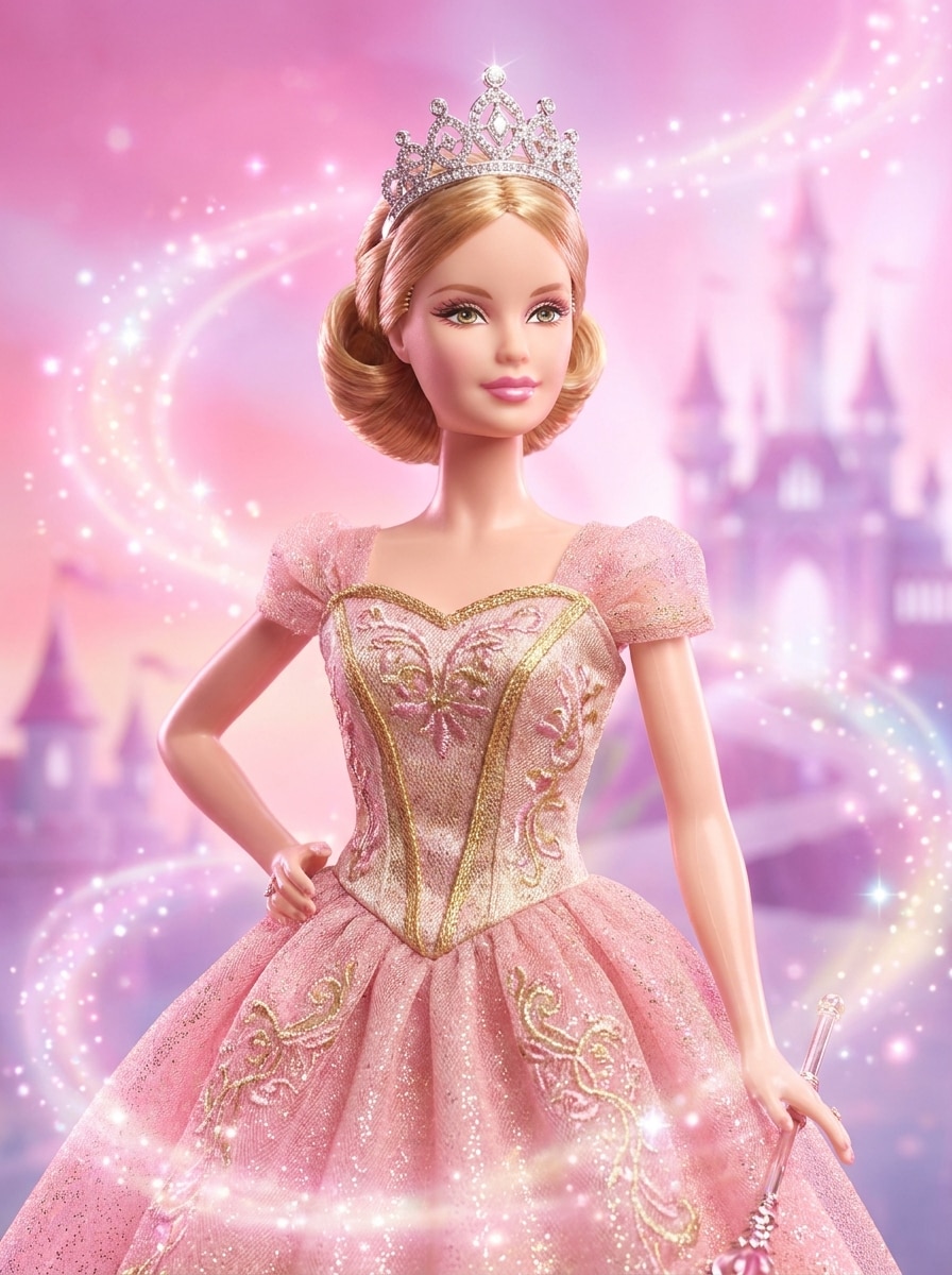 Princess Doll Makeover