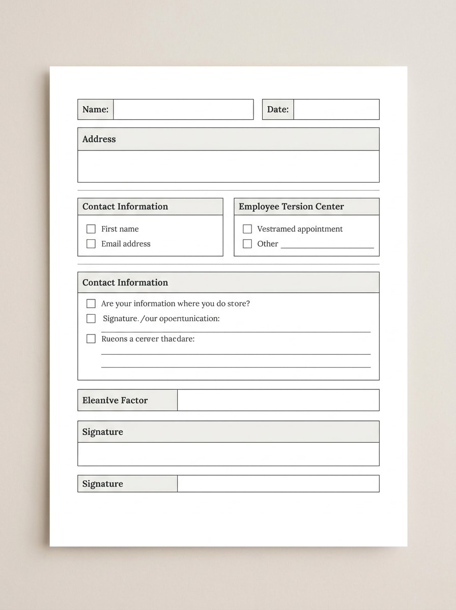 Printable Application Photo