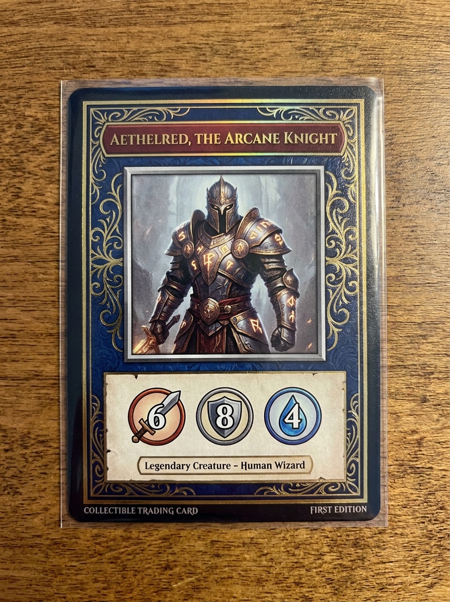 Printable Custom TCG Card