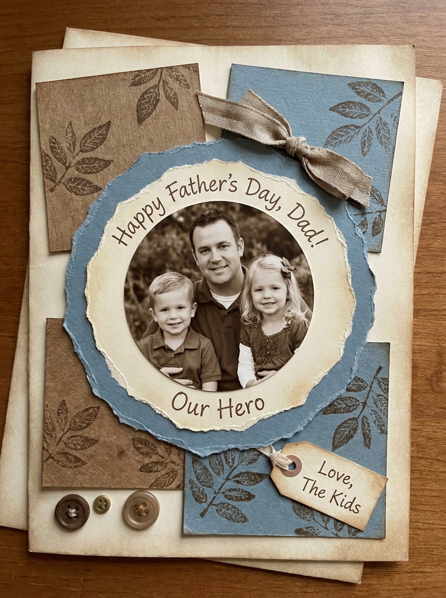 Printable Photo Collage