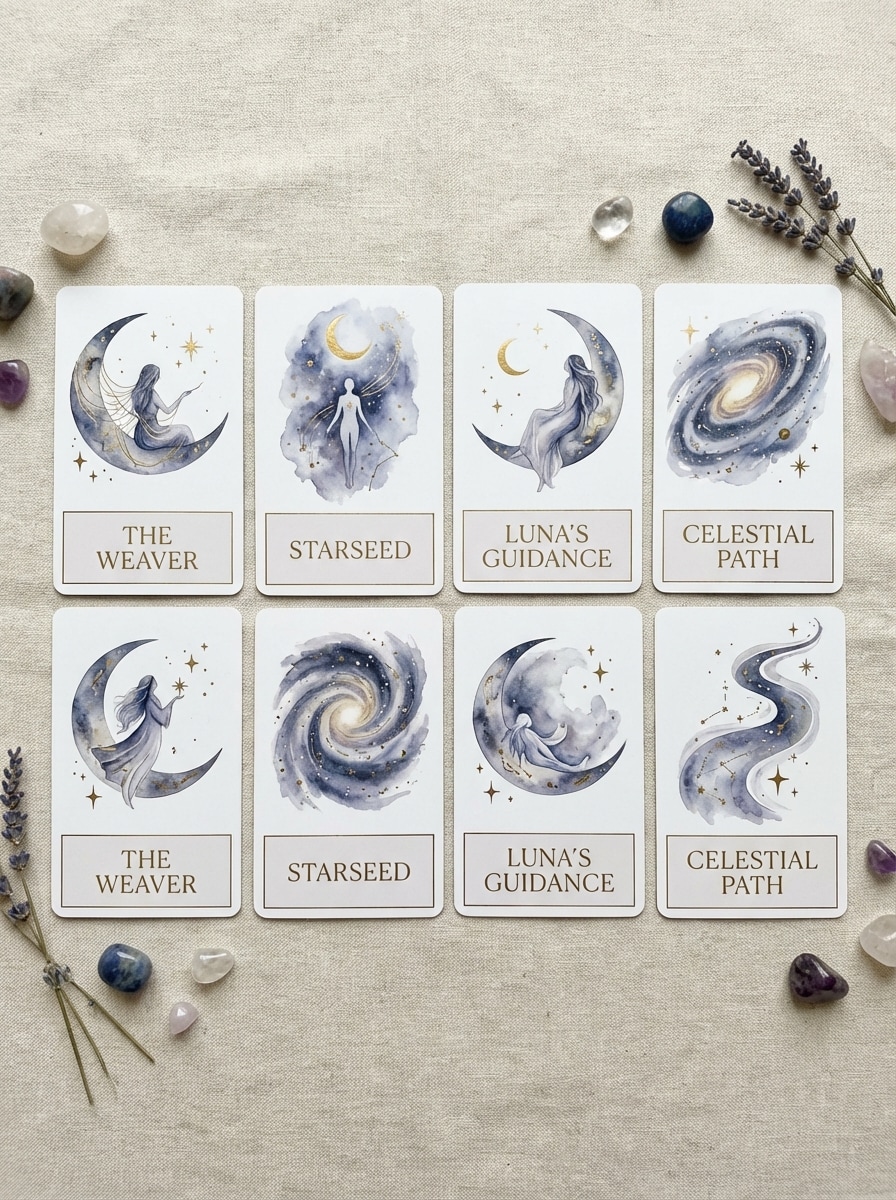 Printable Indie Deck Preview