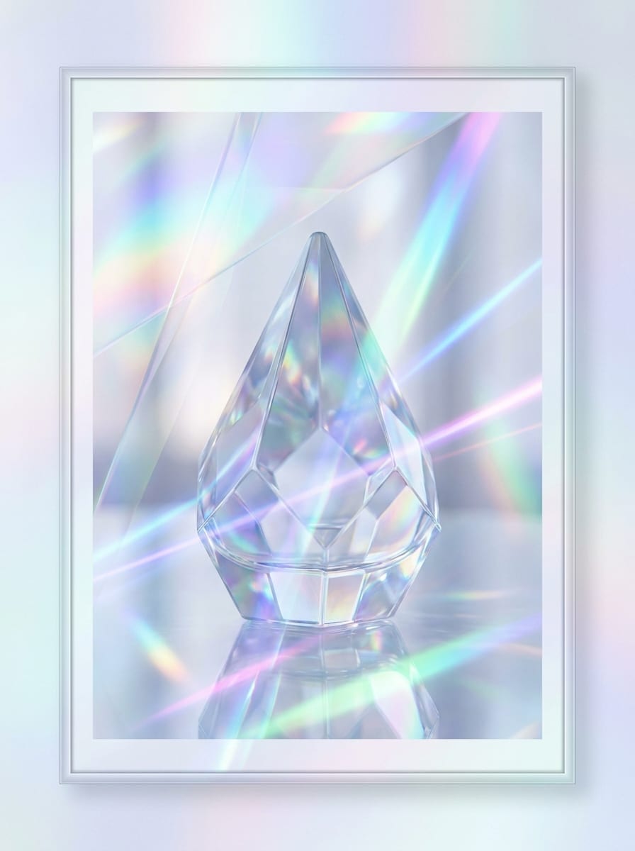Prism Light Holographic Look