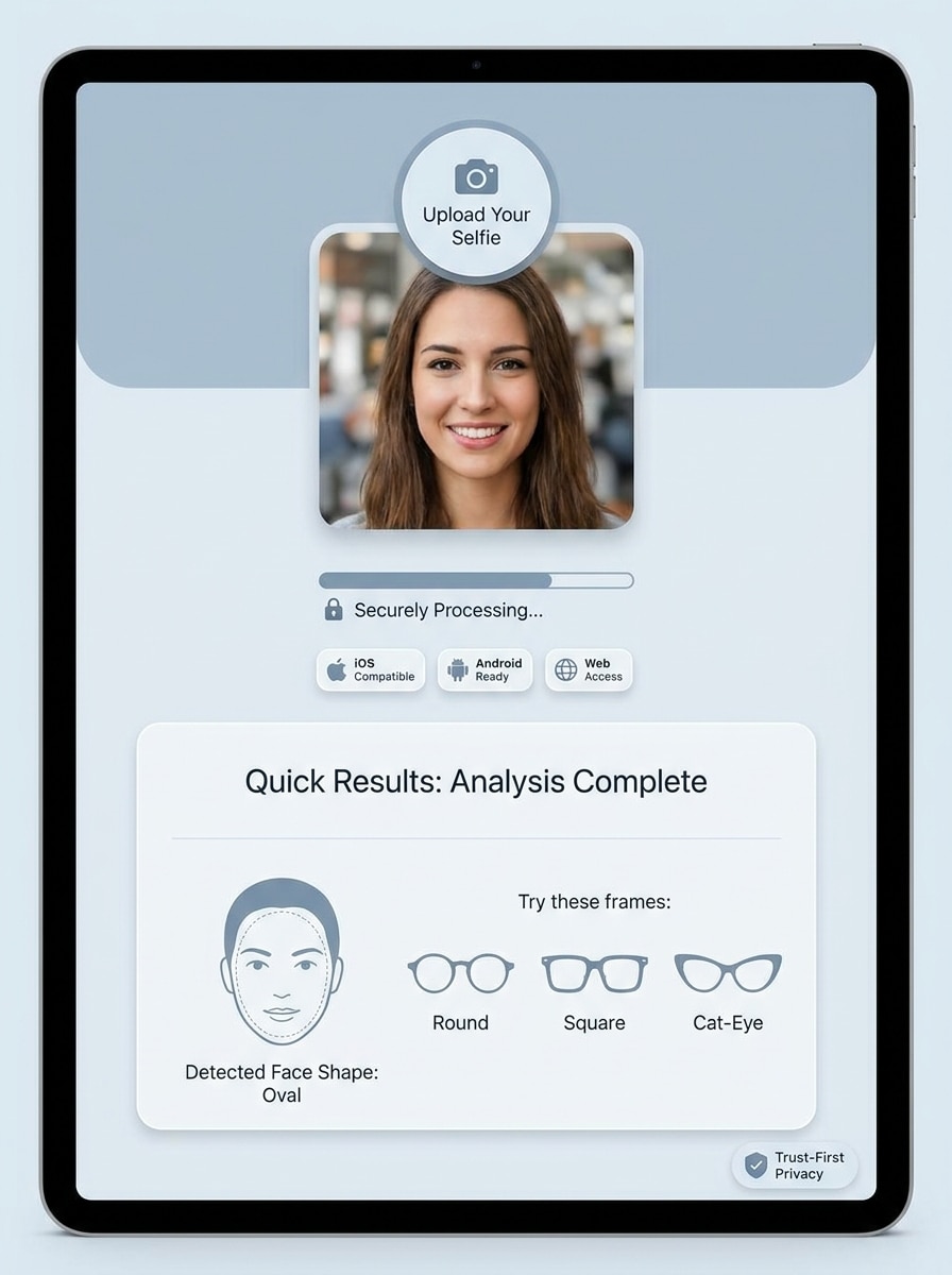 Privacy and Upload Confidence Visual