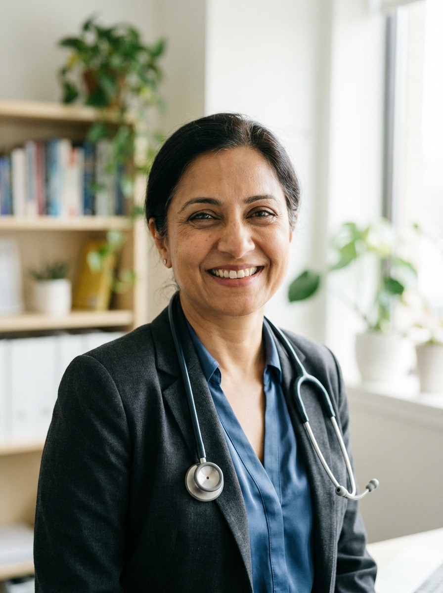 Private Practice Website Portrait