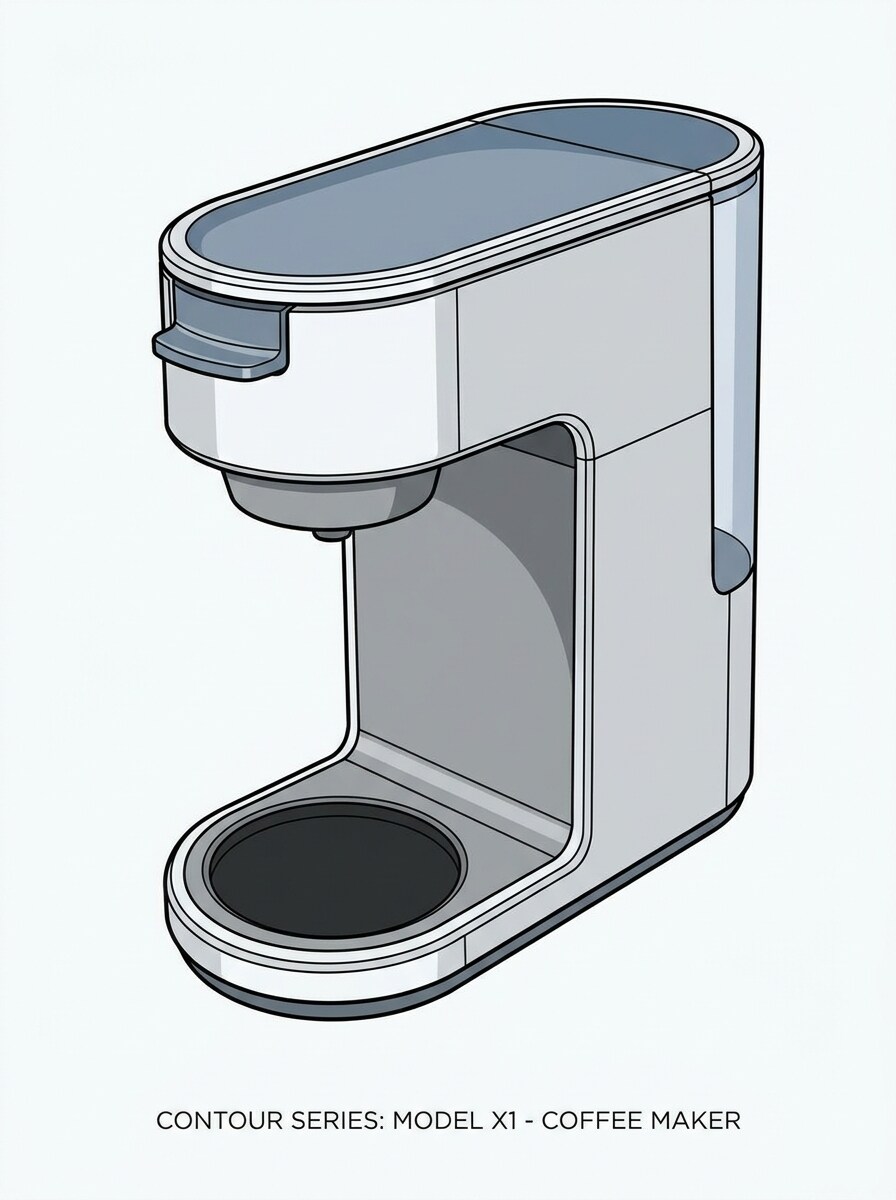 Product Edge Illustration