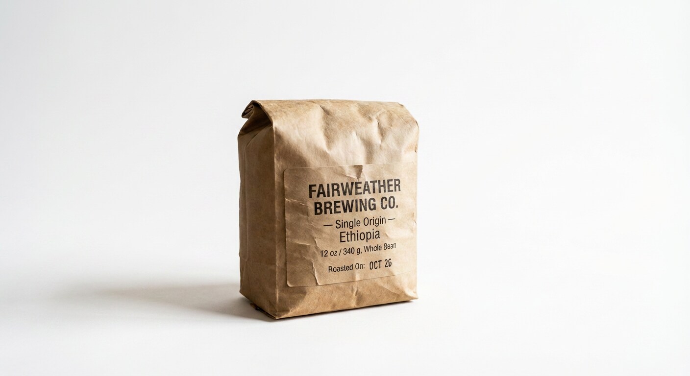 White Studio Product Shot after background change