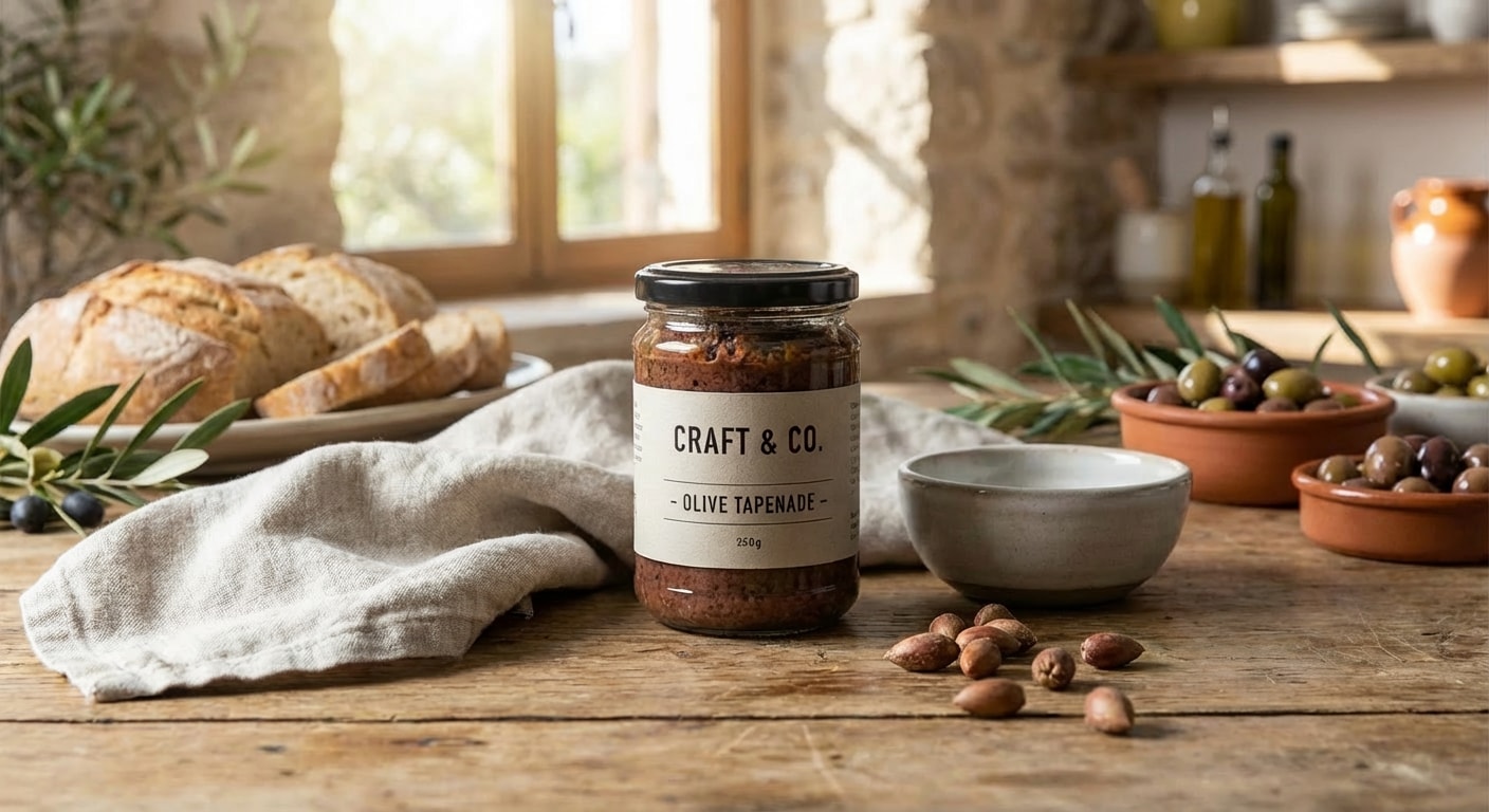 After contextual brand story background result