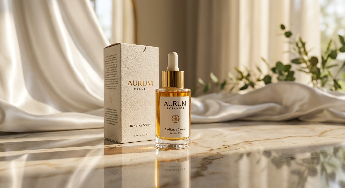 Beauty Campaign Background after background change