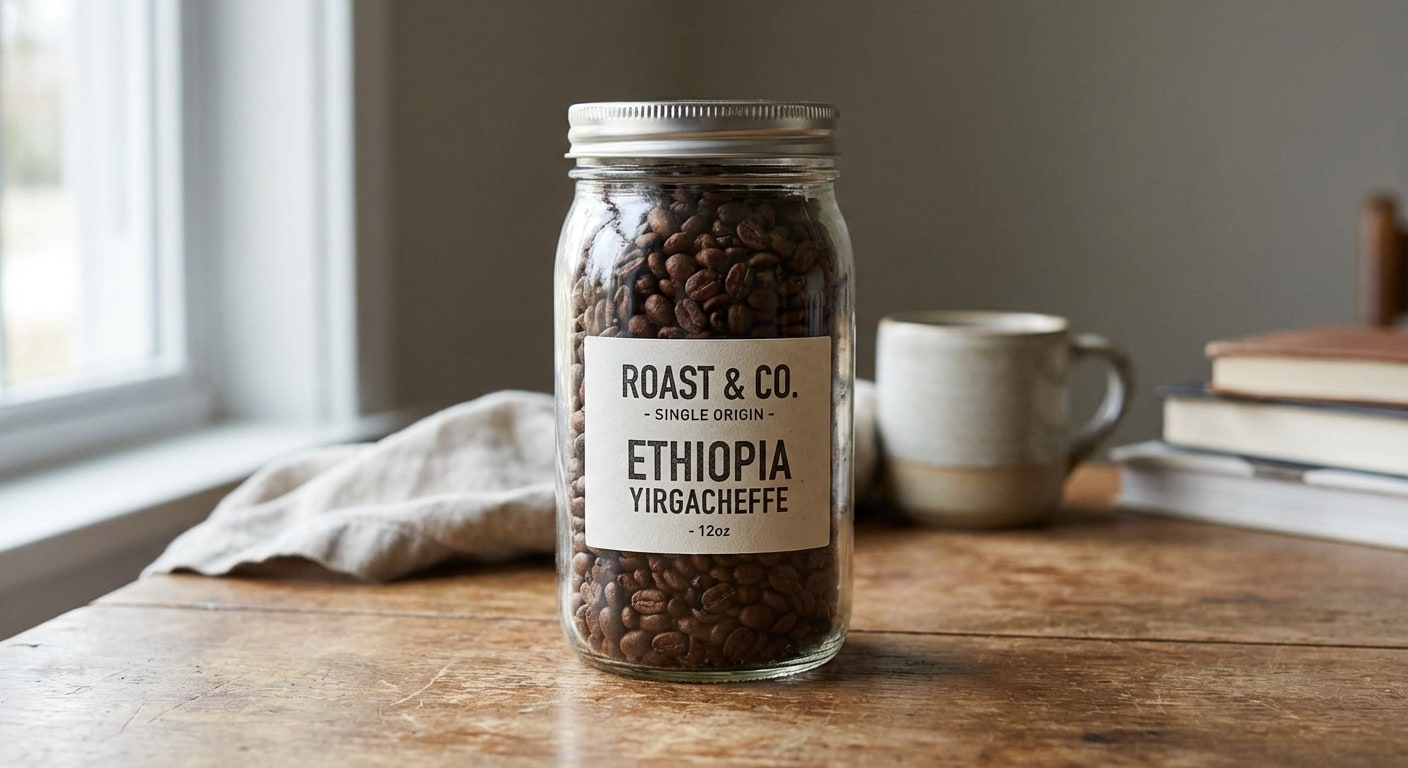 Before dark luxury product scene example