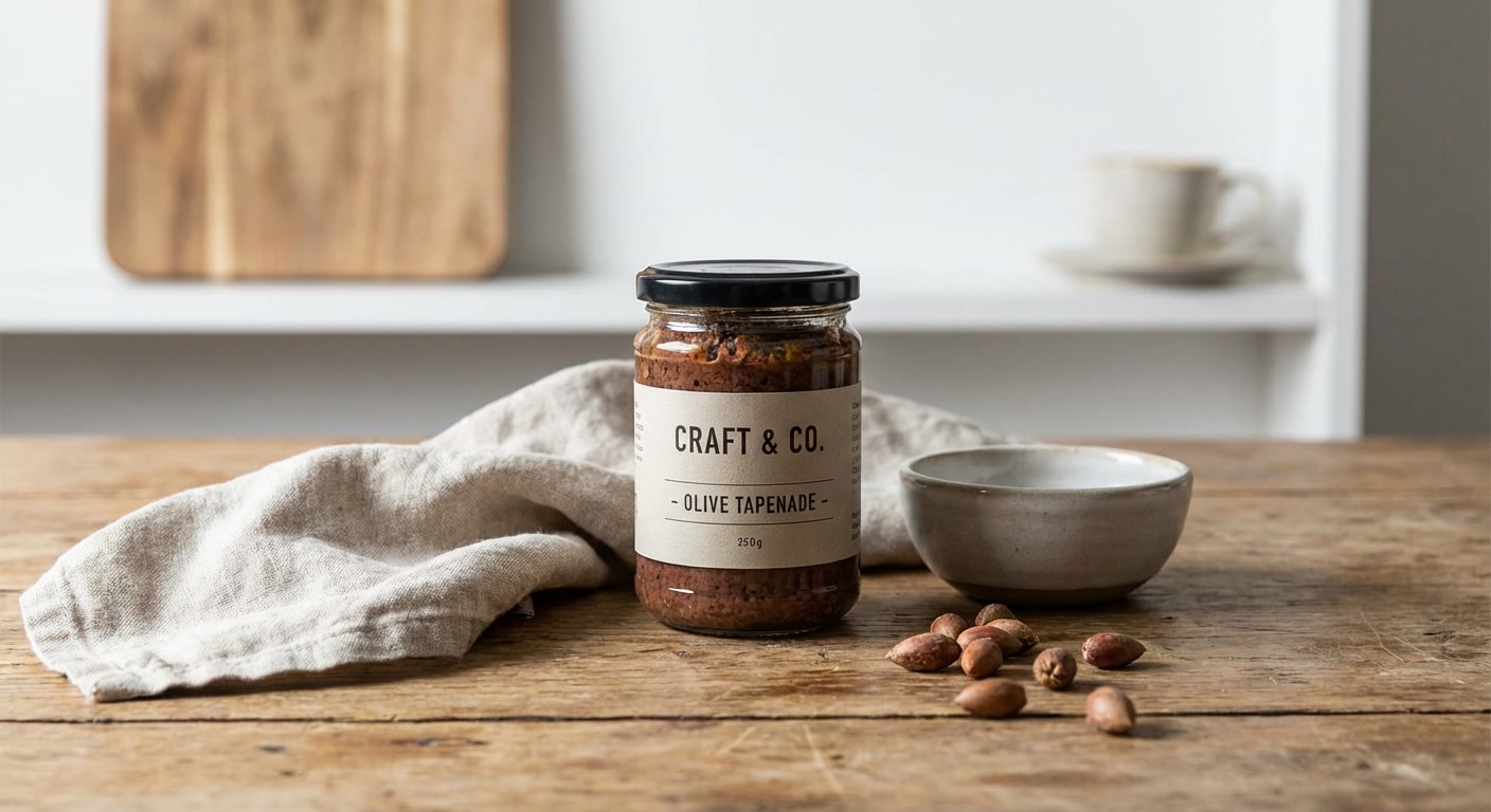 Before contextual brand story background example