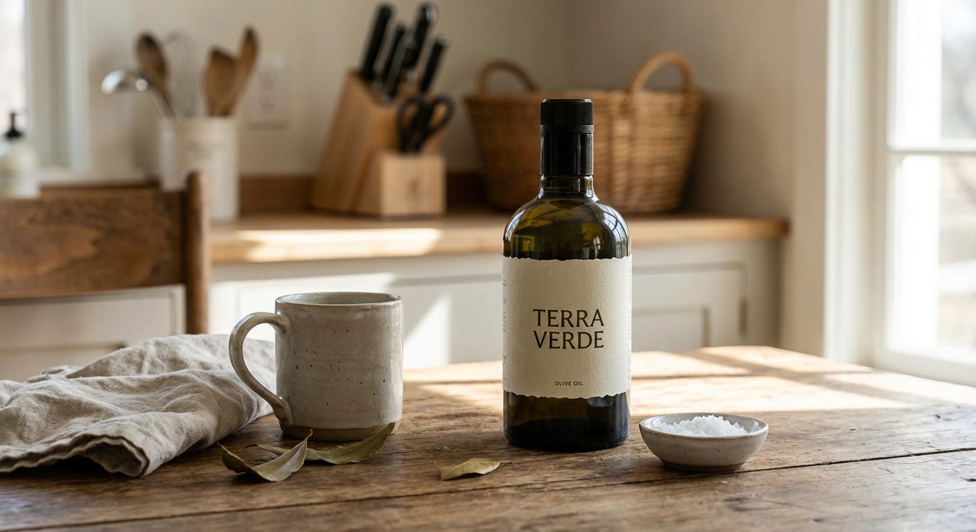 Before festive product promo scene example