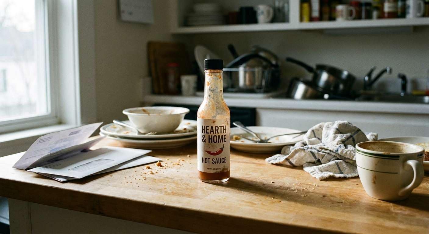 Lifestyle Countertop Scene before background change