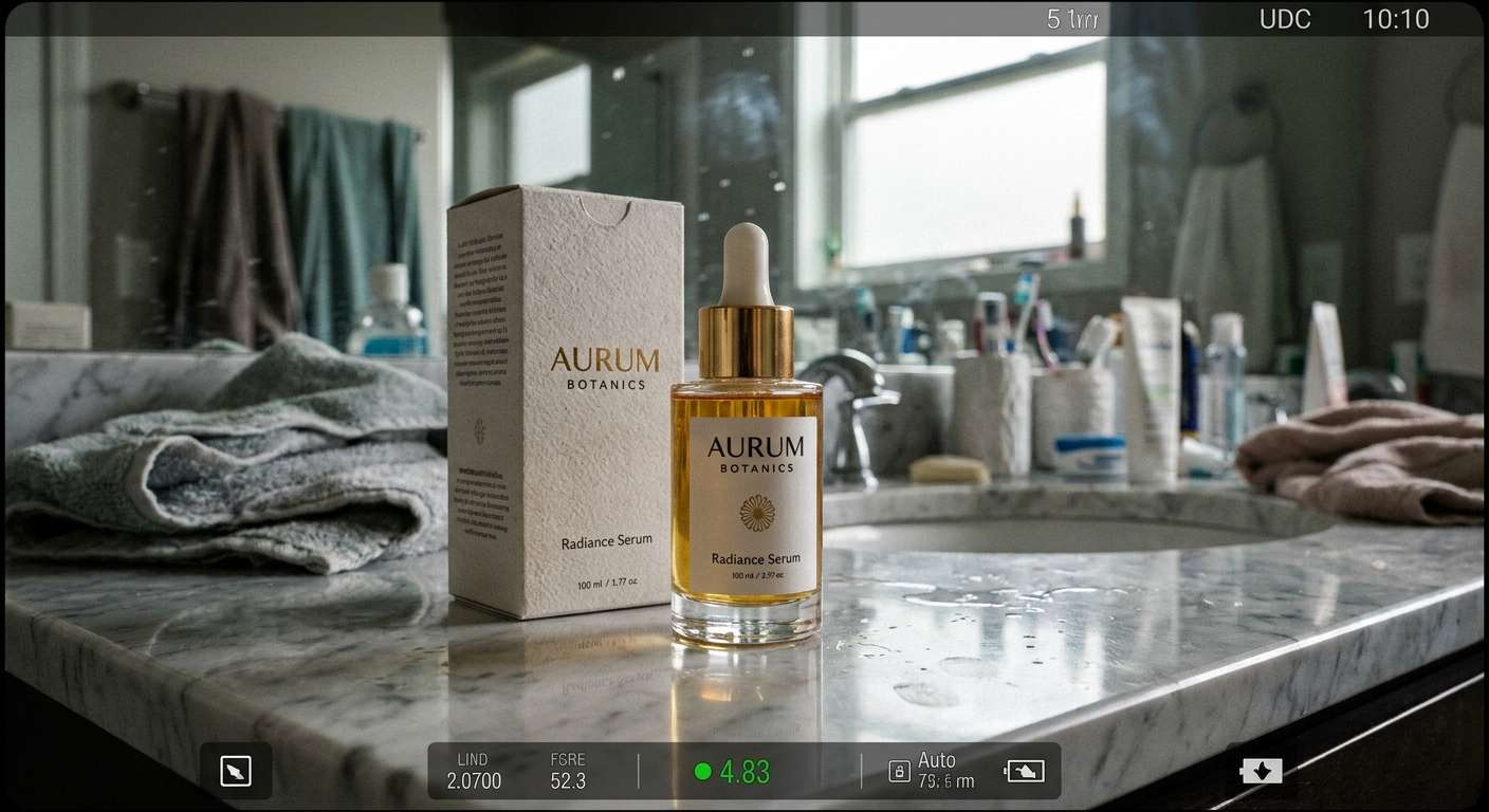 Beauty Campaign Background before background change