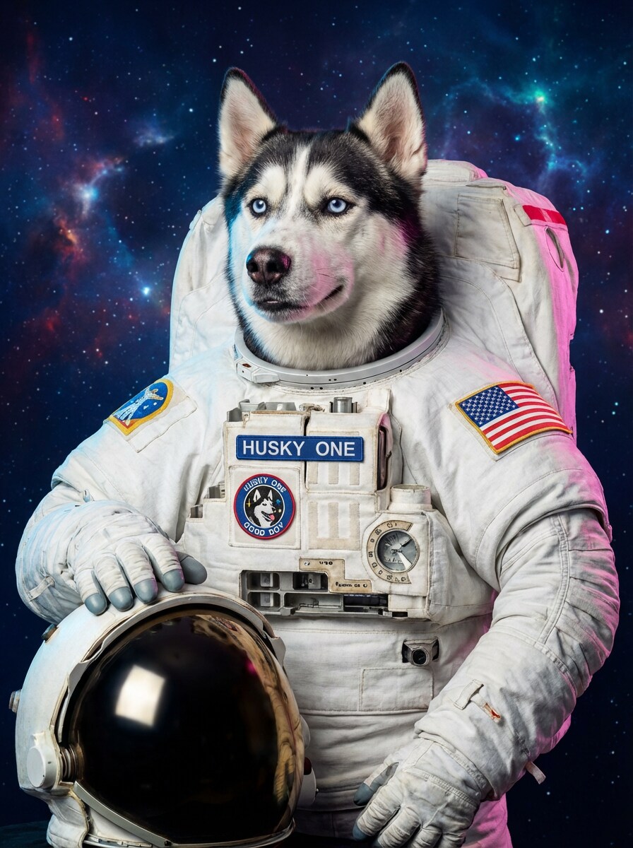 Profession-Themed Dog