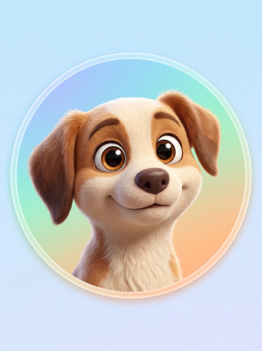 Profile Pic Cartoon Pet