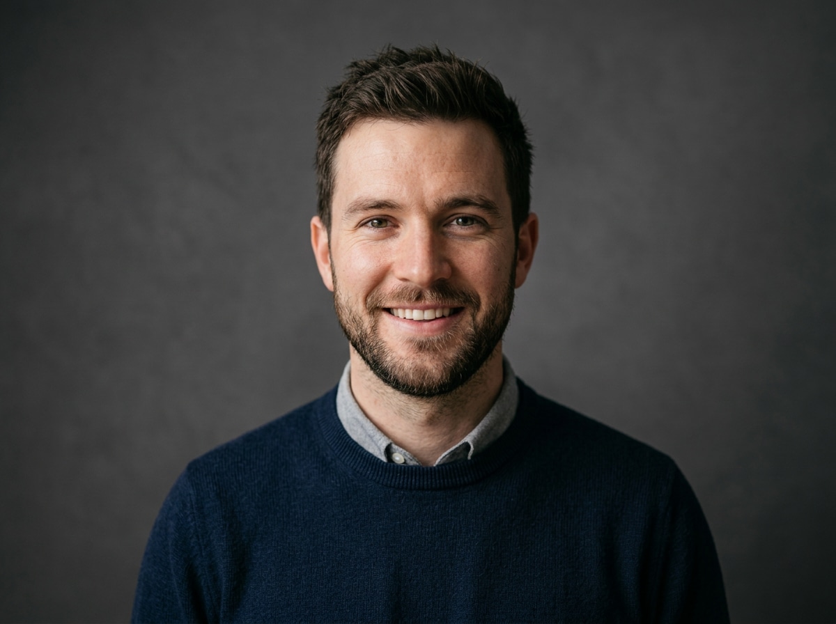 Studio Profile Picture after background change