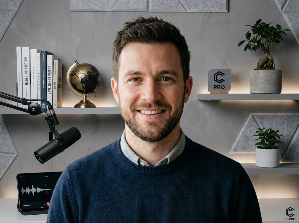 After creator profile branding shot result