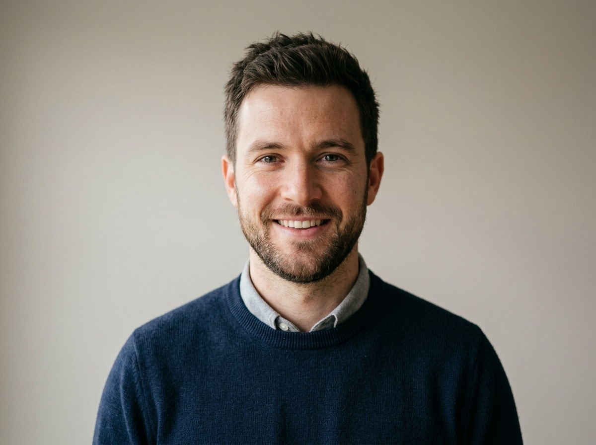 After minimal headshot profile result