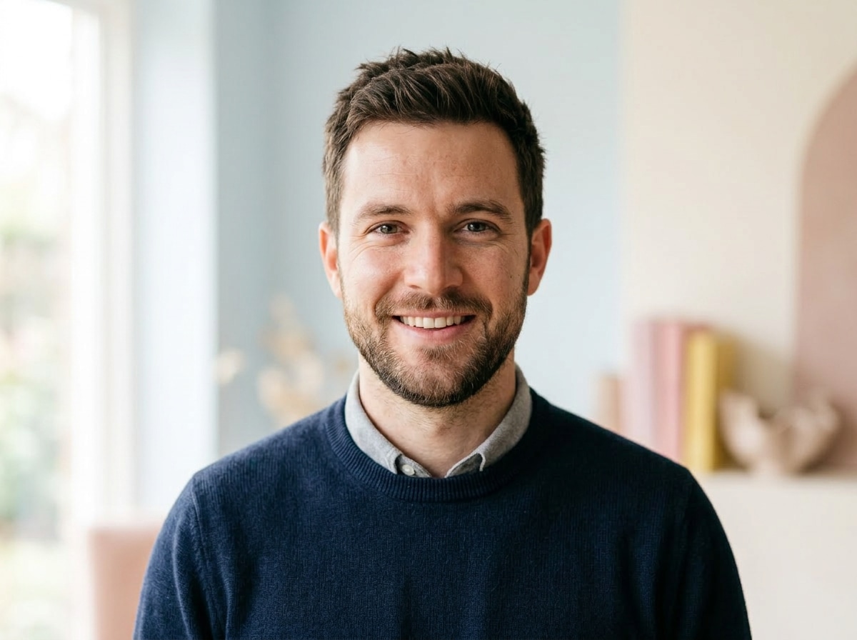 After pastel profile background result