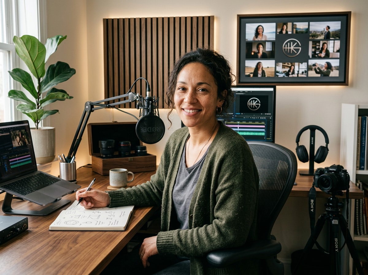 Creator Profile Setup after background change