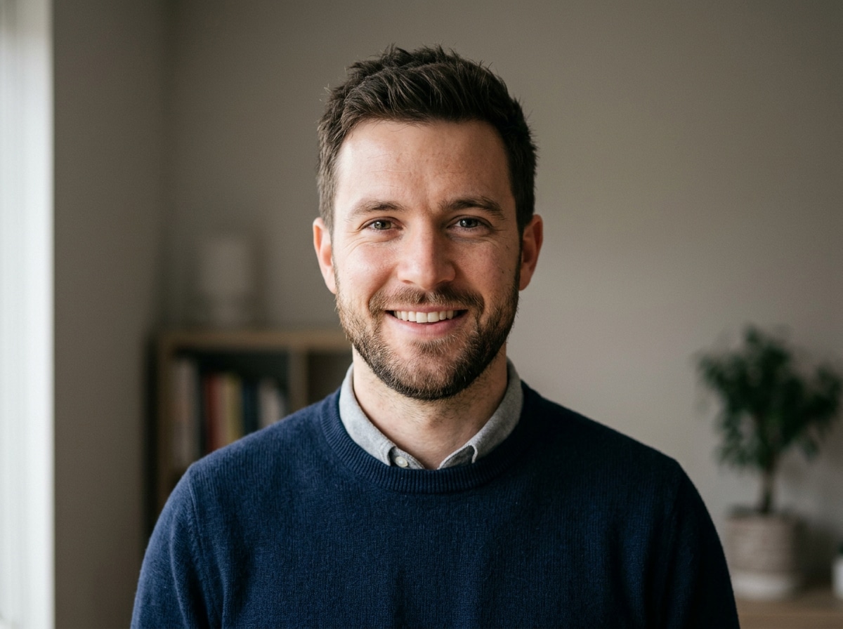 Studio Profile Picture before background change