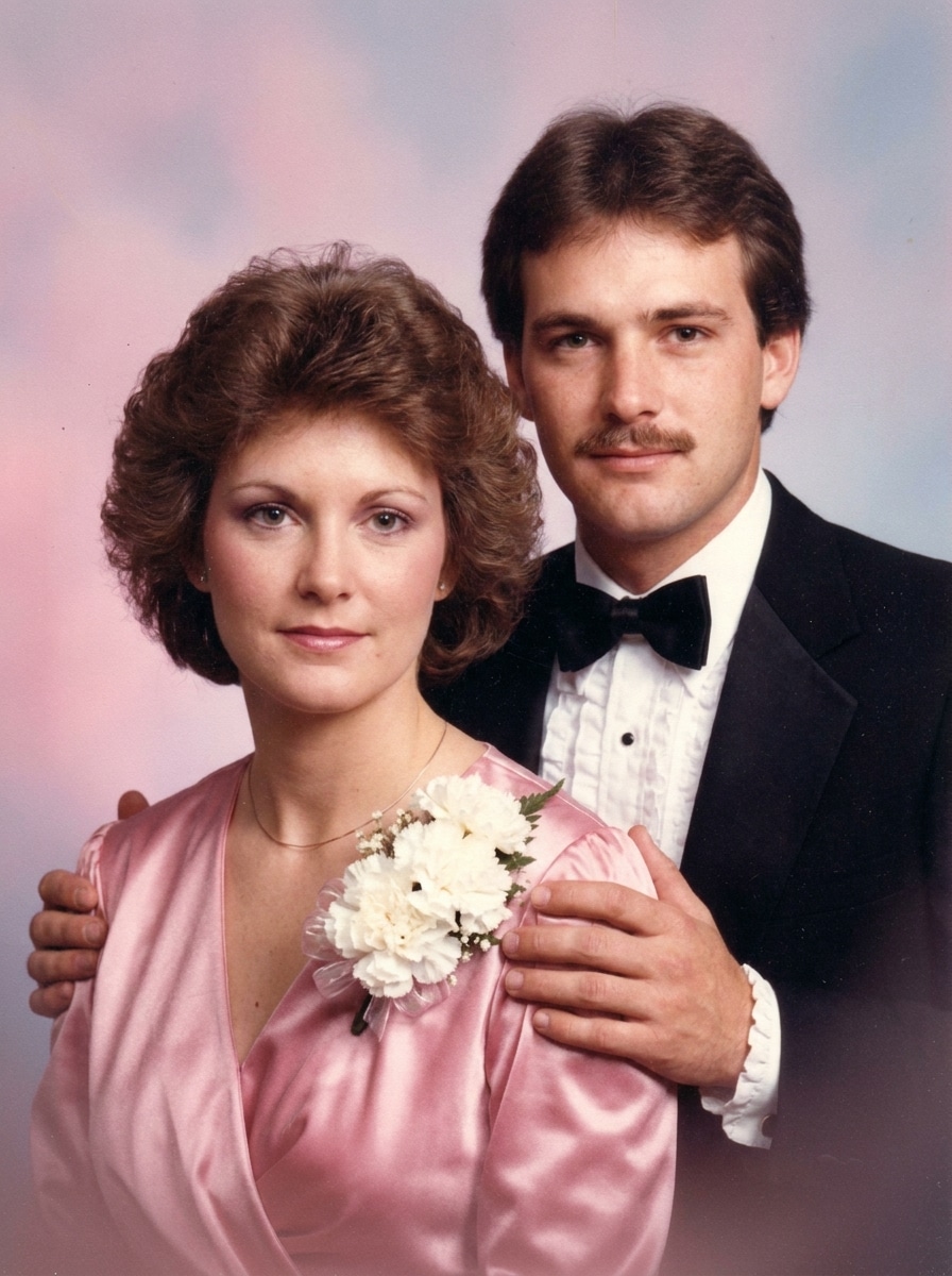 Prom Couple Photo