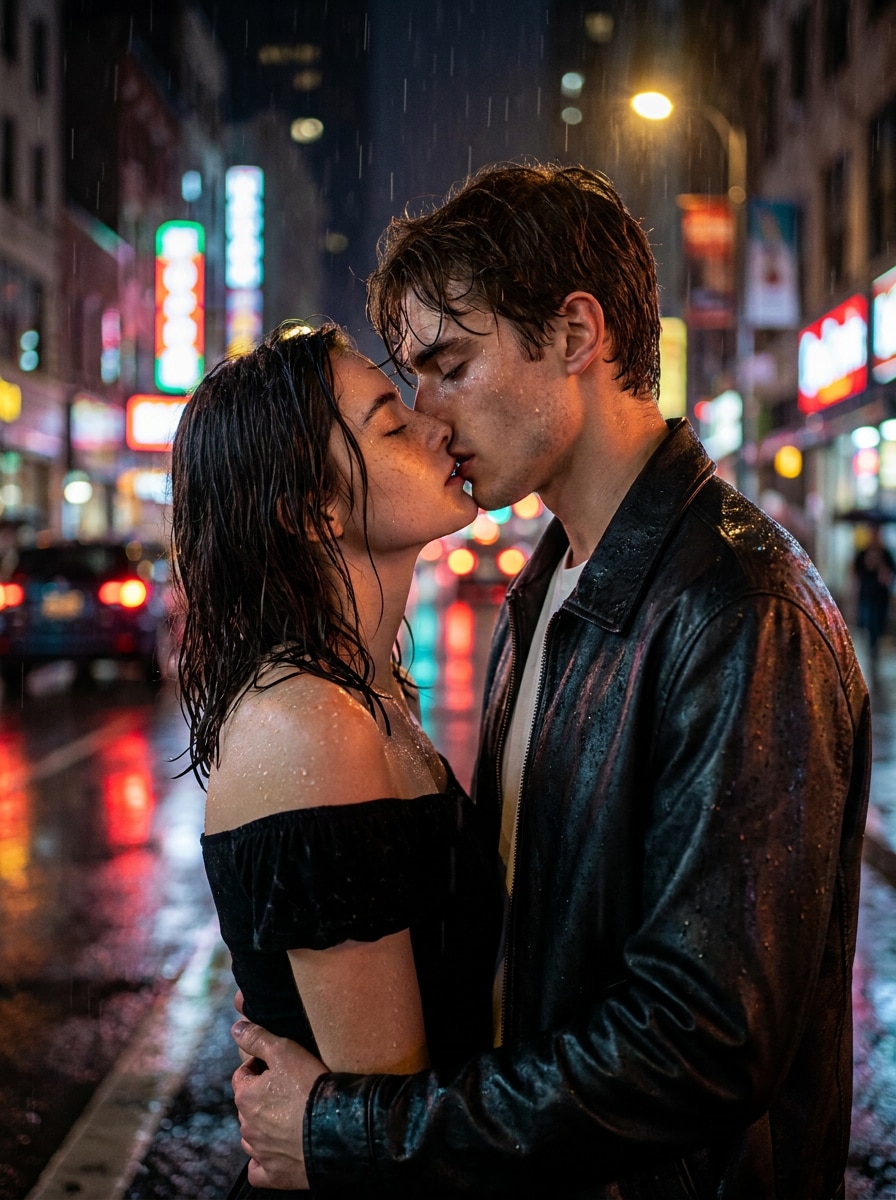 Prompt Gemini AI Pasangan romantic couple result