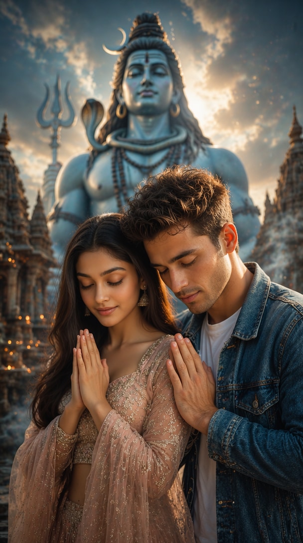 Mahadev Love Couple Prompt