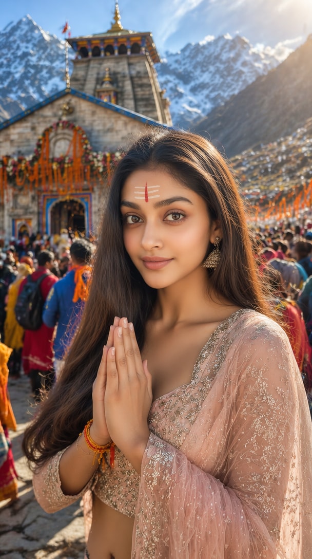 Mahashivratri Temple Prompt