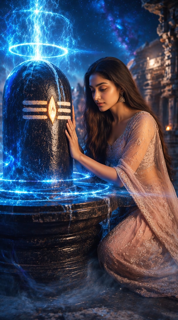 Shivling Energy Portal Prompt