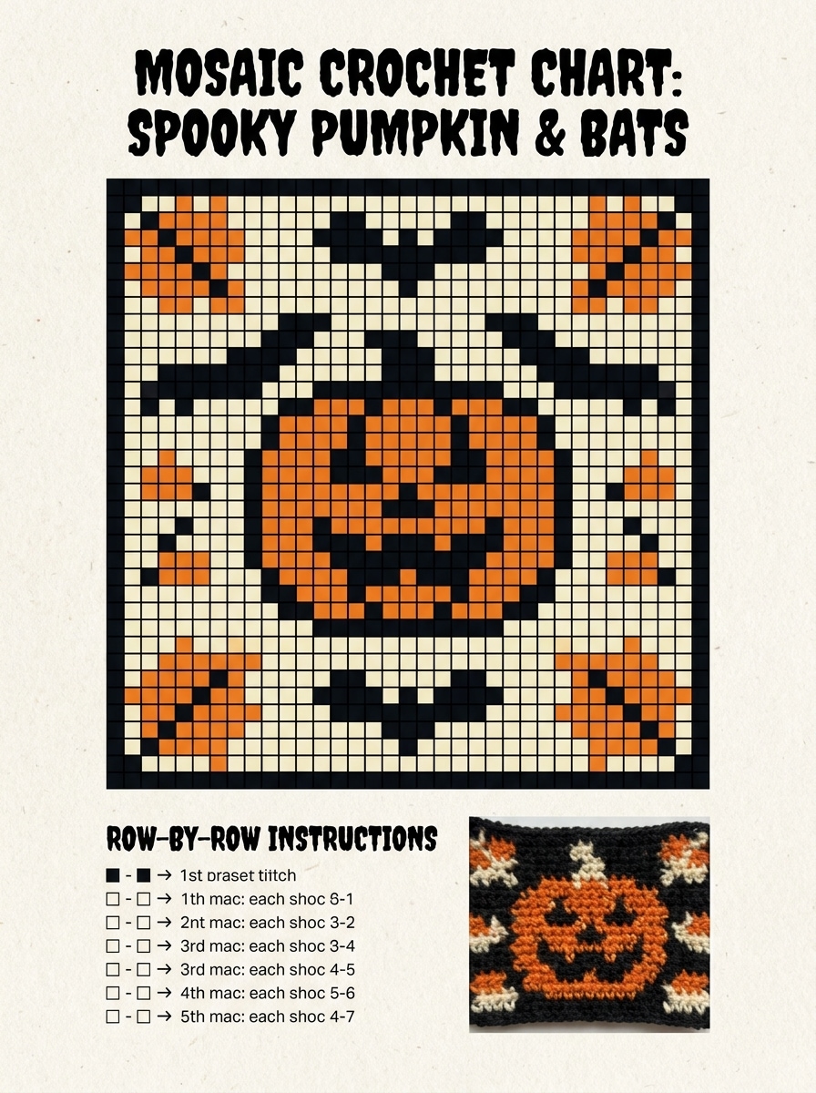 Halloween Pumpkin Panel