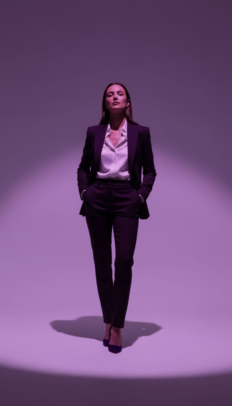 Purple Filter Photo 1