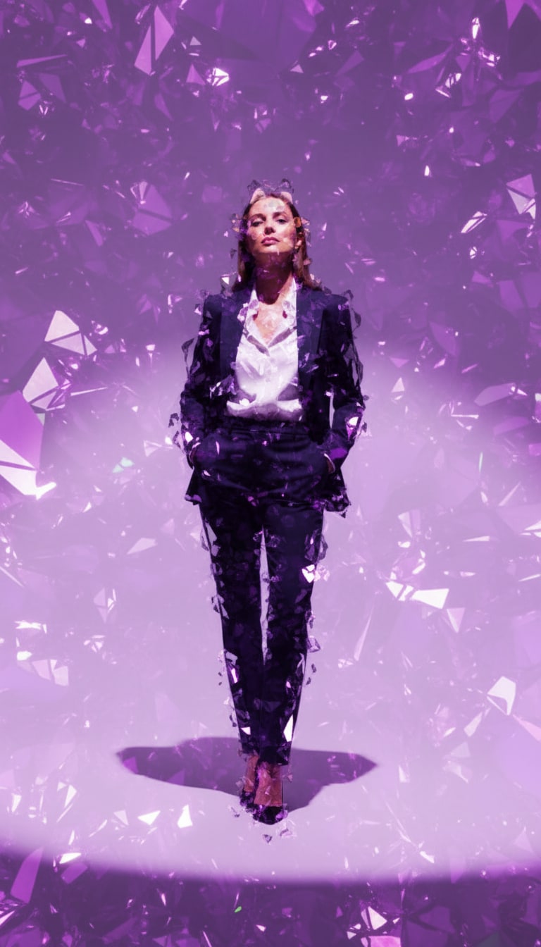 Crystalline Amethyst Purple Filter Style preview