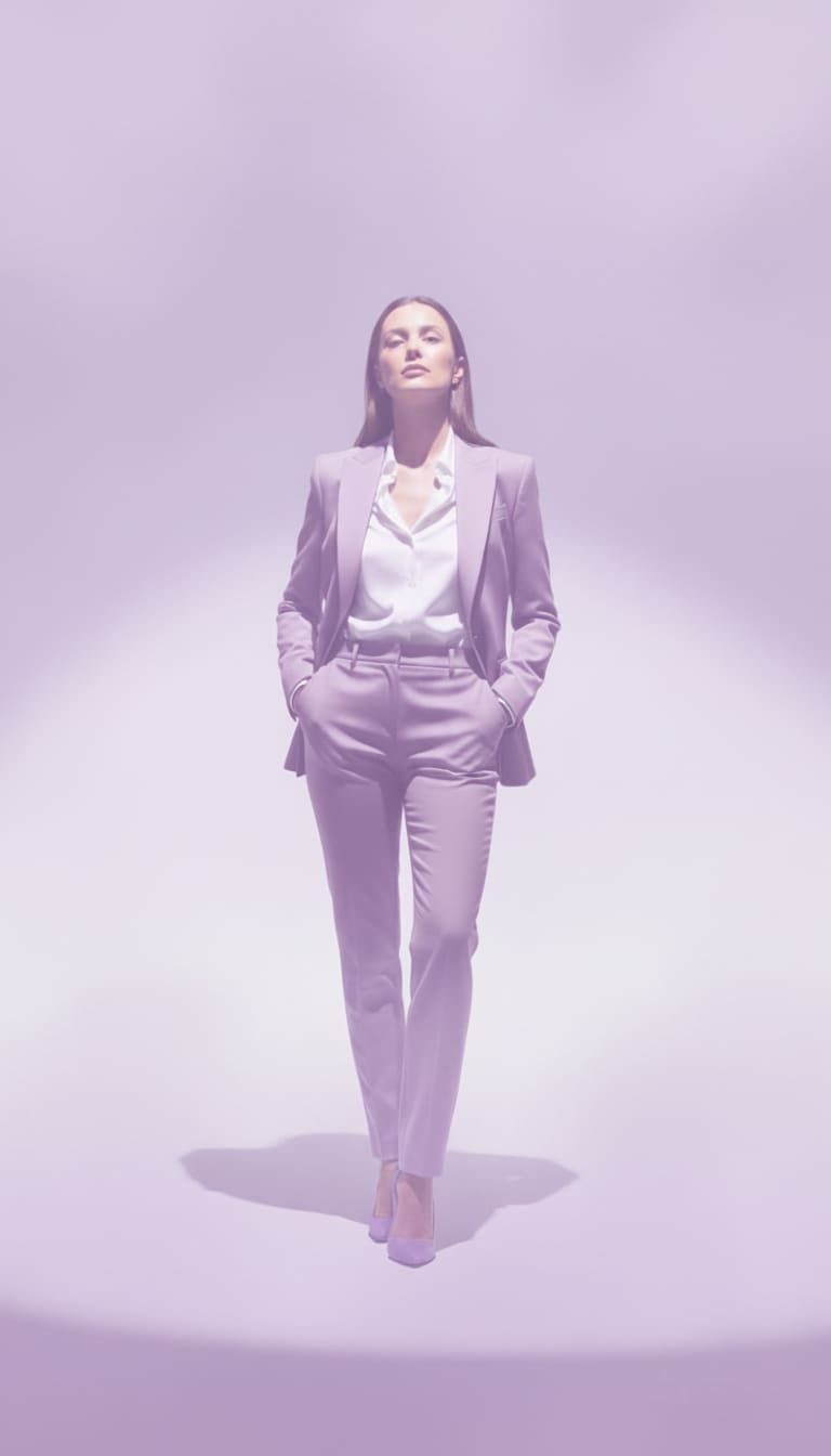 Soft Lavender Purple Filter Style preview