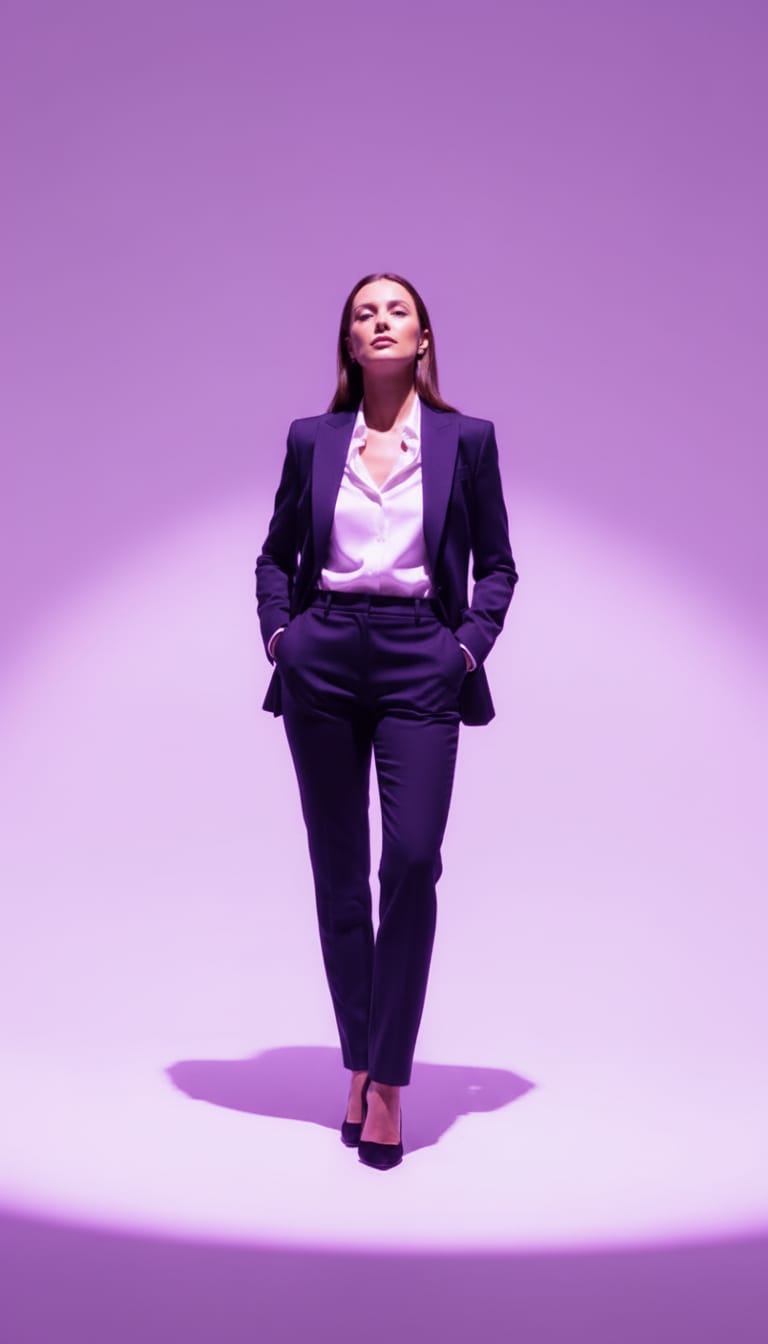 Vintage Retro Purple Filter Style preview