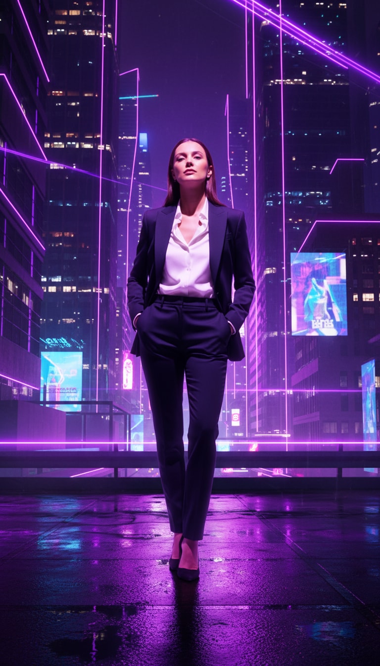 Purple Filter Photo 6