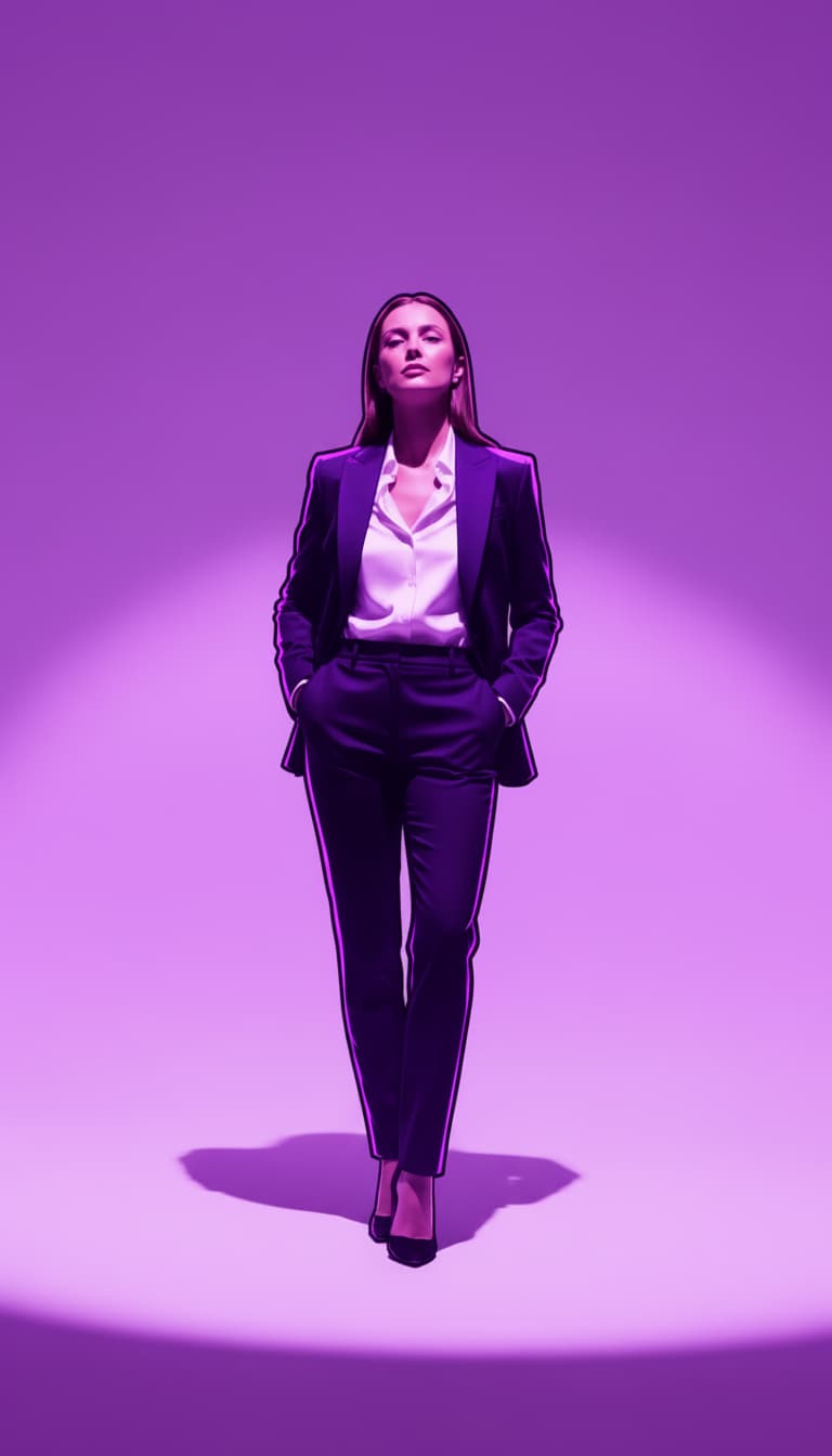 Purple Filter Photo 8