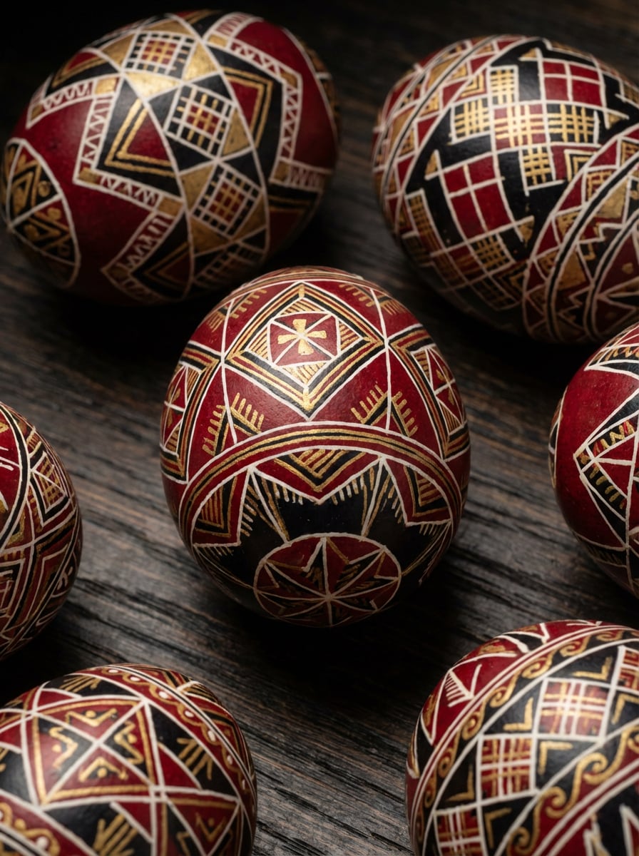 Pysanky Folk Eggs